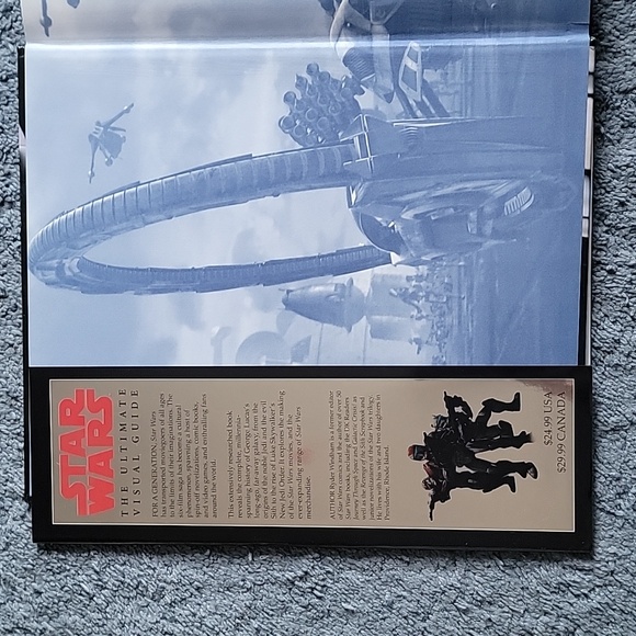Star Wars The Ultimate Visual Guide, Hardback book. 155 pages. Great condition - Picture 3 of 8